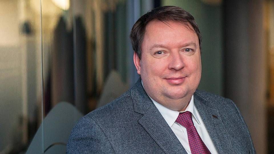 Juergen Kudritzki, CEO, Marorka | Photo: Marorka