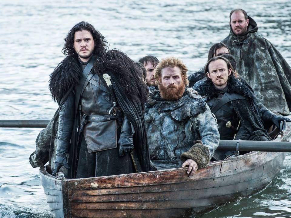 "Game of Thrones" er blandt de serier, der kan ses på HBO Nordic. | Foto: Helen Sloane/AP/Polfoto/Arkiv