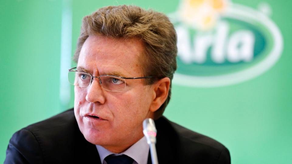 Direktør for Arla, Peder Tuborgh. | Foto: Jens Dresling/Ritzau/arkiv