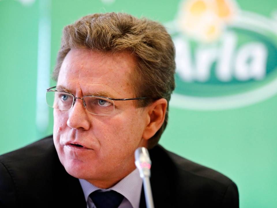 Direktør i Arla Foods Peder Tuborgh. | Foto: Jens Dresling/Ritzau/arkiv