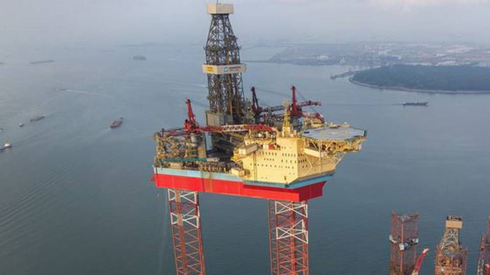 Maersk jack-up rig | Photo: Maersk Drilling PR