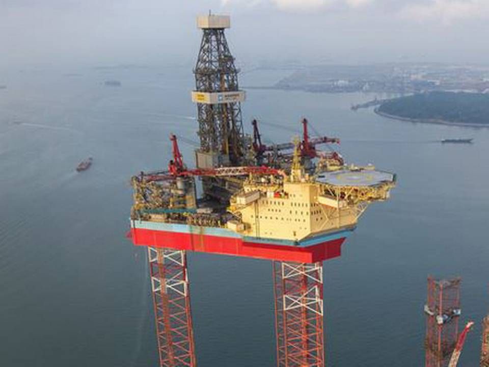 Jack-up borerig fra Maersk Drilling | Foto: Maersk Drilling PR