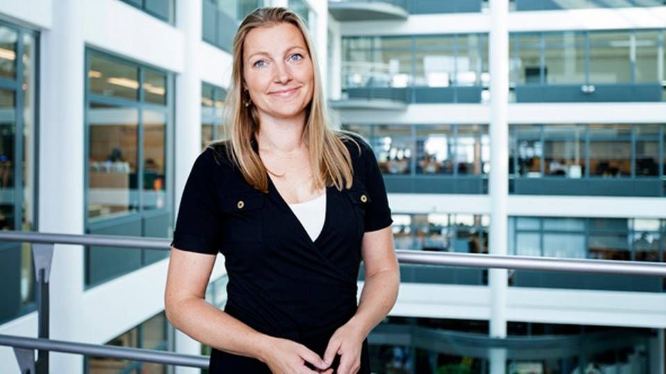 Susanne Wolff, sundhedschef i Nestlé Norden. | Foto: PR