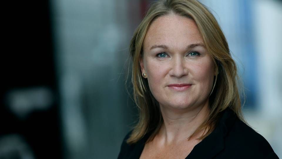Caroline Reiler, direktør i DRs afdeling for rådgivning, strategi og kommunikation. | Foto: Bjarne Bergius Hermansen/DR