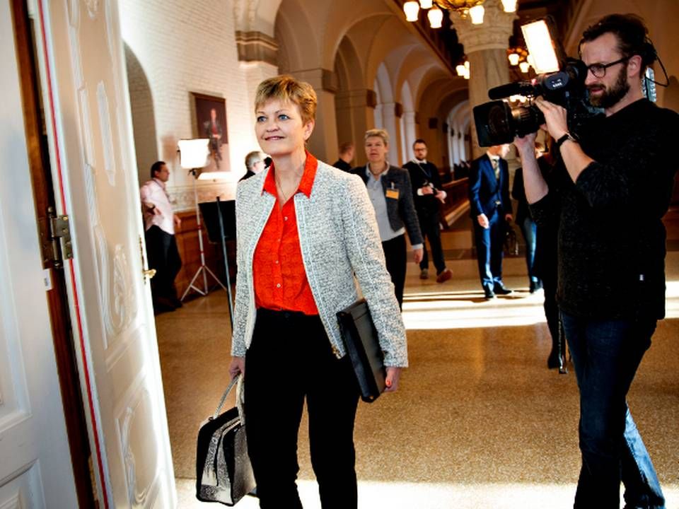 Miljø- og fødevareminister Eva Kjer Hansen (V). | Foto: Jacob Erhbahn/Polfoto