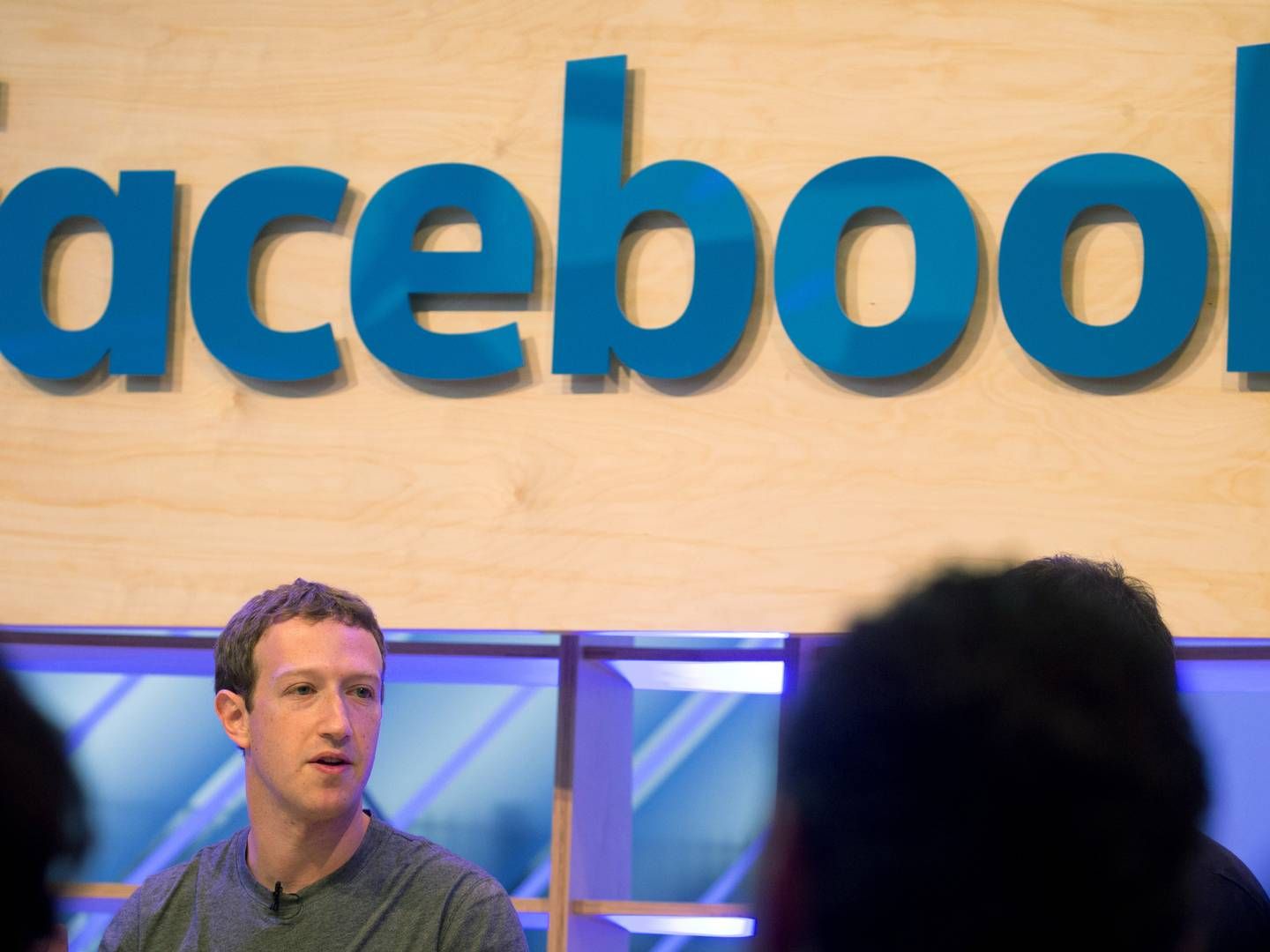 Facebooks topchef, Mark Zuckerberg. | Foto: Kay Nietfeld/AP/Polfoto