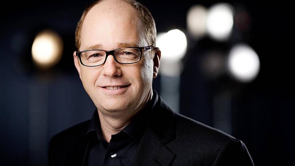 Formand for Zentropa og adm. direktør for Nordisk Film, Allan Hansen | Foto: Steen Brogaard