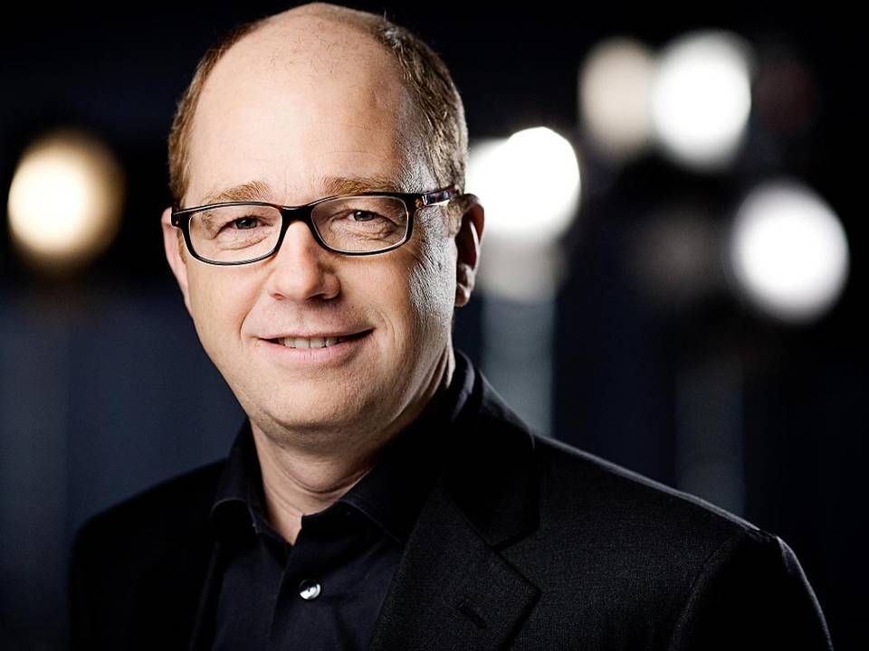 Allan Hansen, adm. direktør for Nordisk Film | Foto: Steen Brogaard