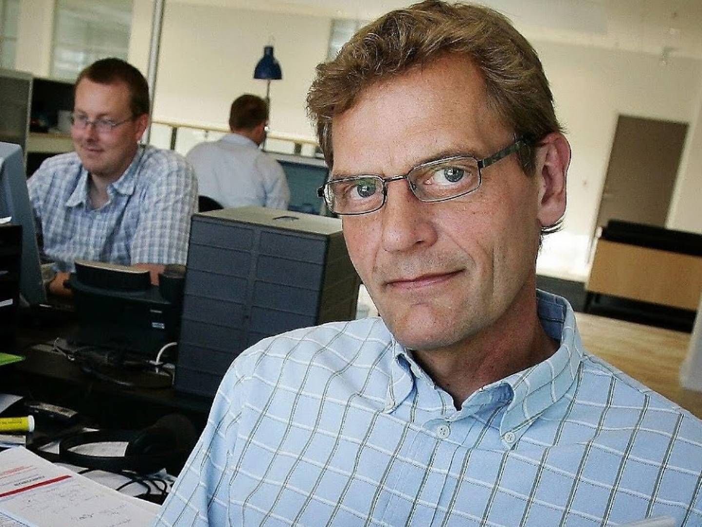 Ole Frank Rasmussen er ny erhvervsredaktør på TV 2 Fyn.