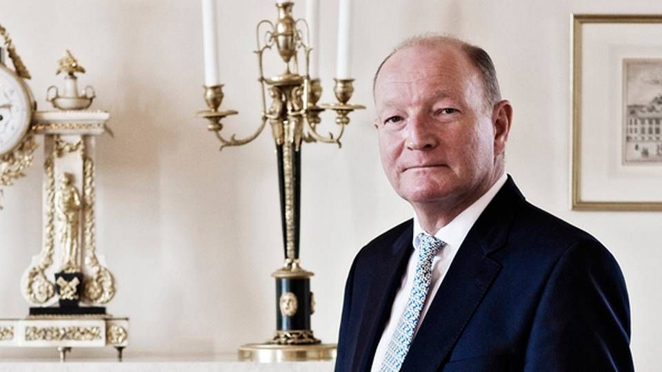 Mikael Goldschmidt, ejer og adm. direktør i M. Goldschmidt Holding. | Foto: Jyllands-Posten/Peter Nørby
