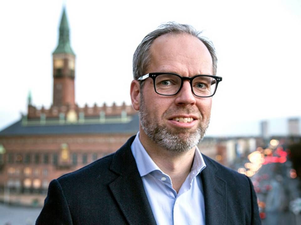 Kristian Krogh, adm. direktør i Niam Denmark A/S | Foto: Jenny Andersson/News Øresund