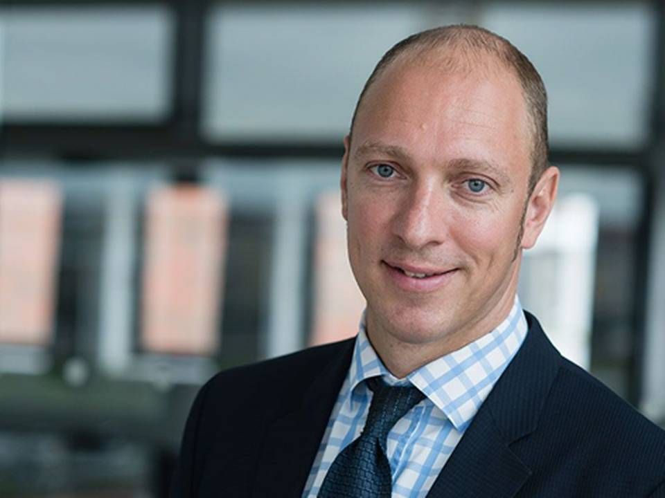 Peter Hermann, Topdanmarks nye topchef. | Foto: PR