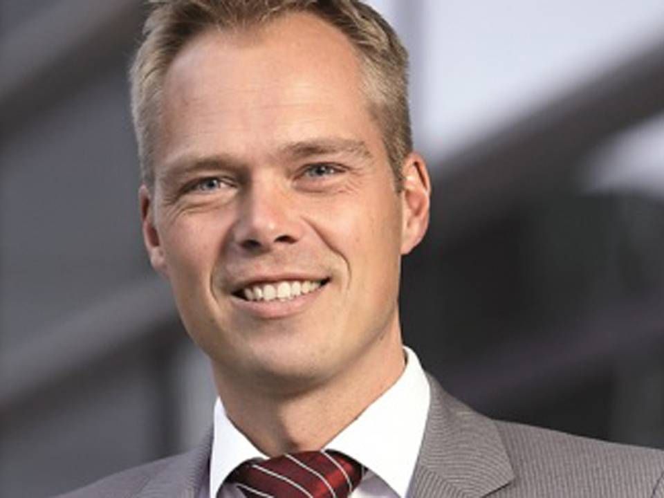 Torben Modvig, adm. direktør for NCC Bolig. | Foto: PR