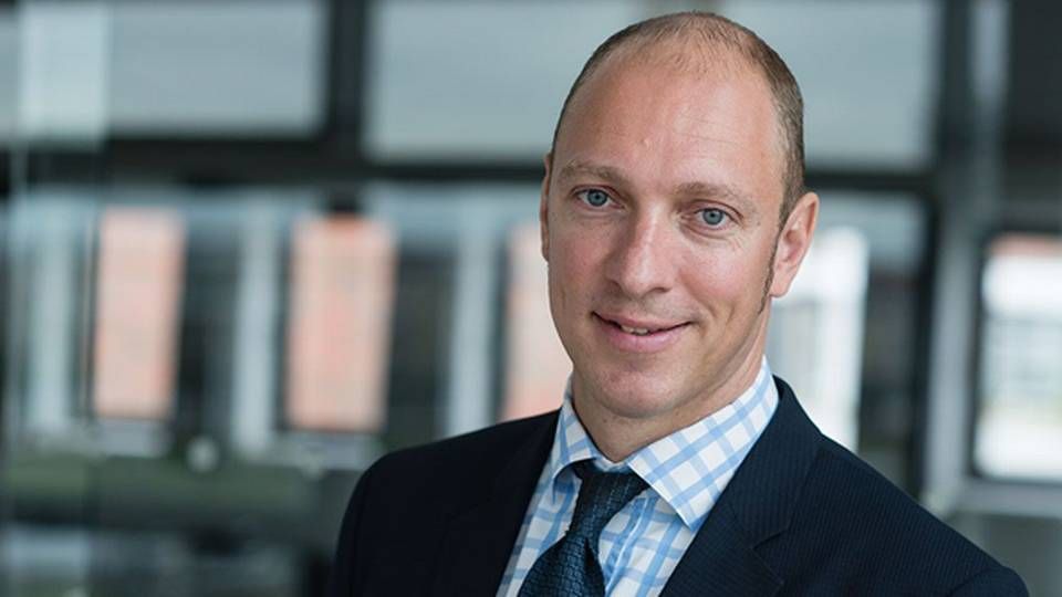 Peter Hermann, adm. direktør for Topdanmark.