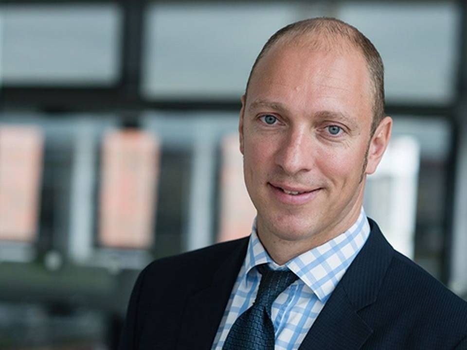 Peter Hermann, adm. direktør for Topdanmark.