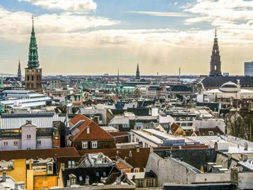 Både huse og lejligheder i København steg mere end i resten af landet i 2015. | Foto: PR