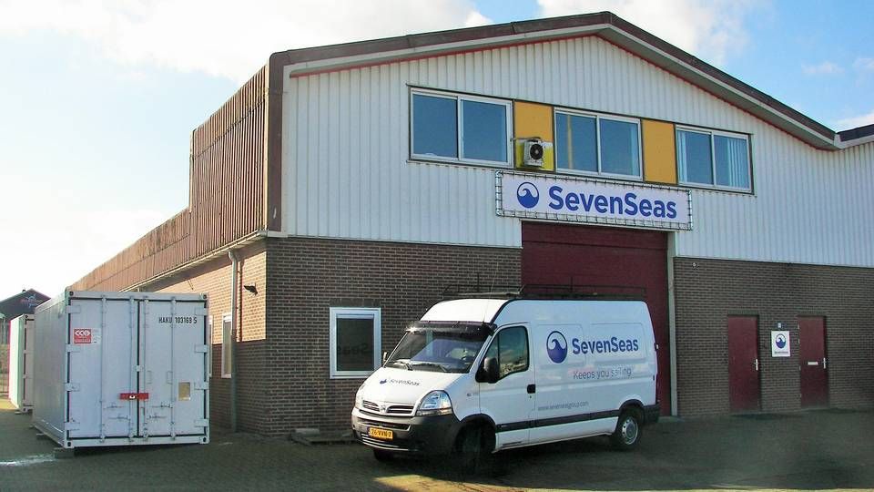 Seven Seas' nye lager i Den Helder i Holland. | Foto: Seven Seas