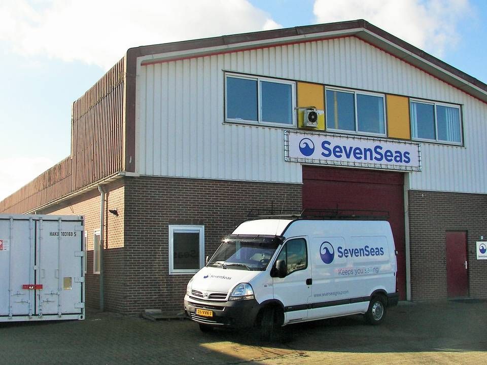 Seven Seas' nye lager i Den Helder i Holland. | Foto: Seven Seas