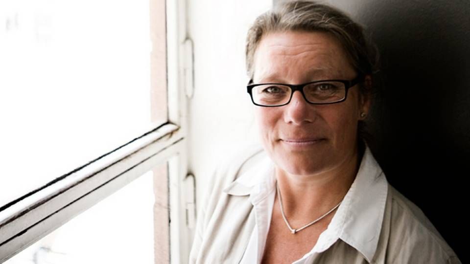 Karen Mosbech, adm. direktør i Freja Ejendomme. | Foto: Ritzau Scanpix/Valdemar Jørgensen.