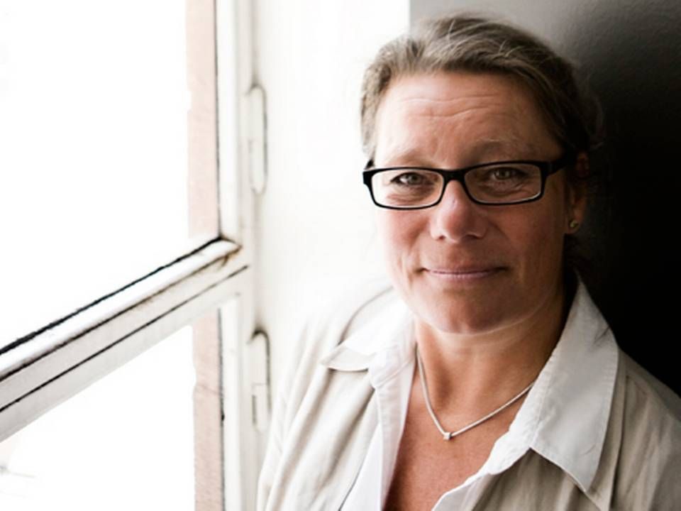 Karen Mosbech, adm. direktør i Freja Ejendomme A/S. | Foto: Ritzau Scanpix/Valdemar Jørgensen.