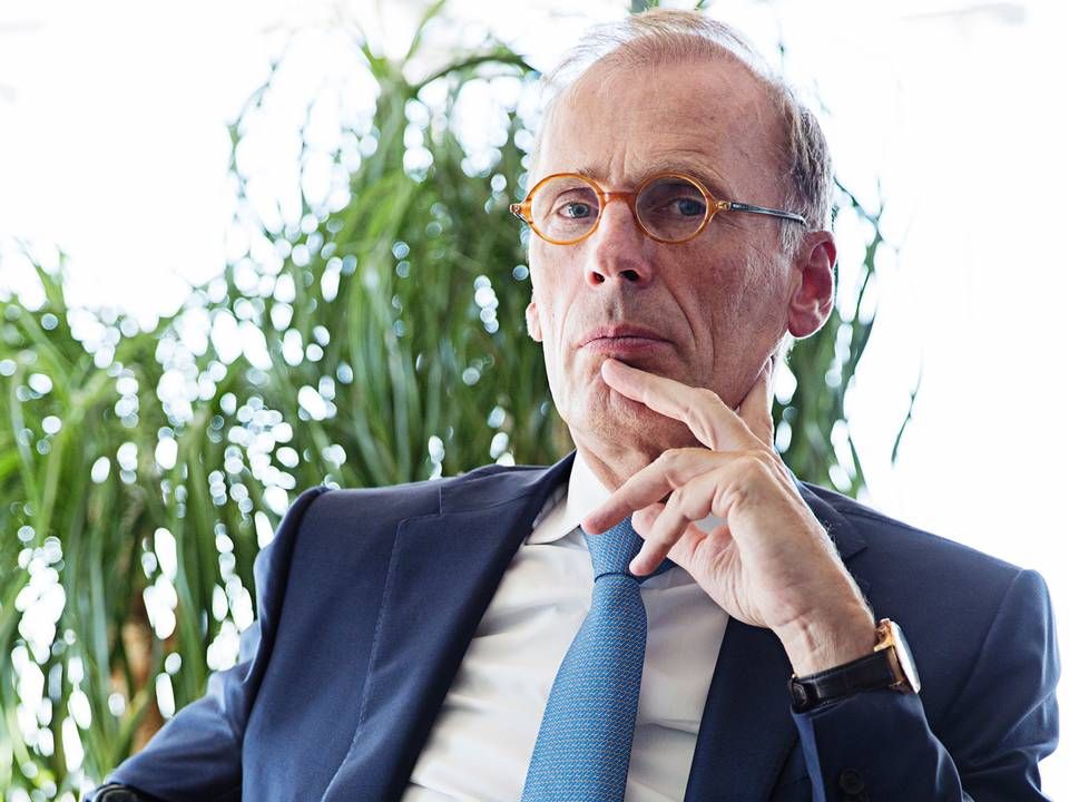 Carlsbergs adm. direktør hollænderen Cees 't Hart. | Foto: /ritzau/Carsten Bundgaard