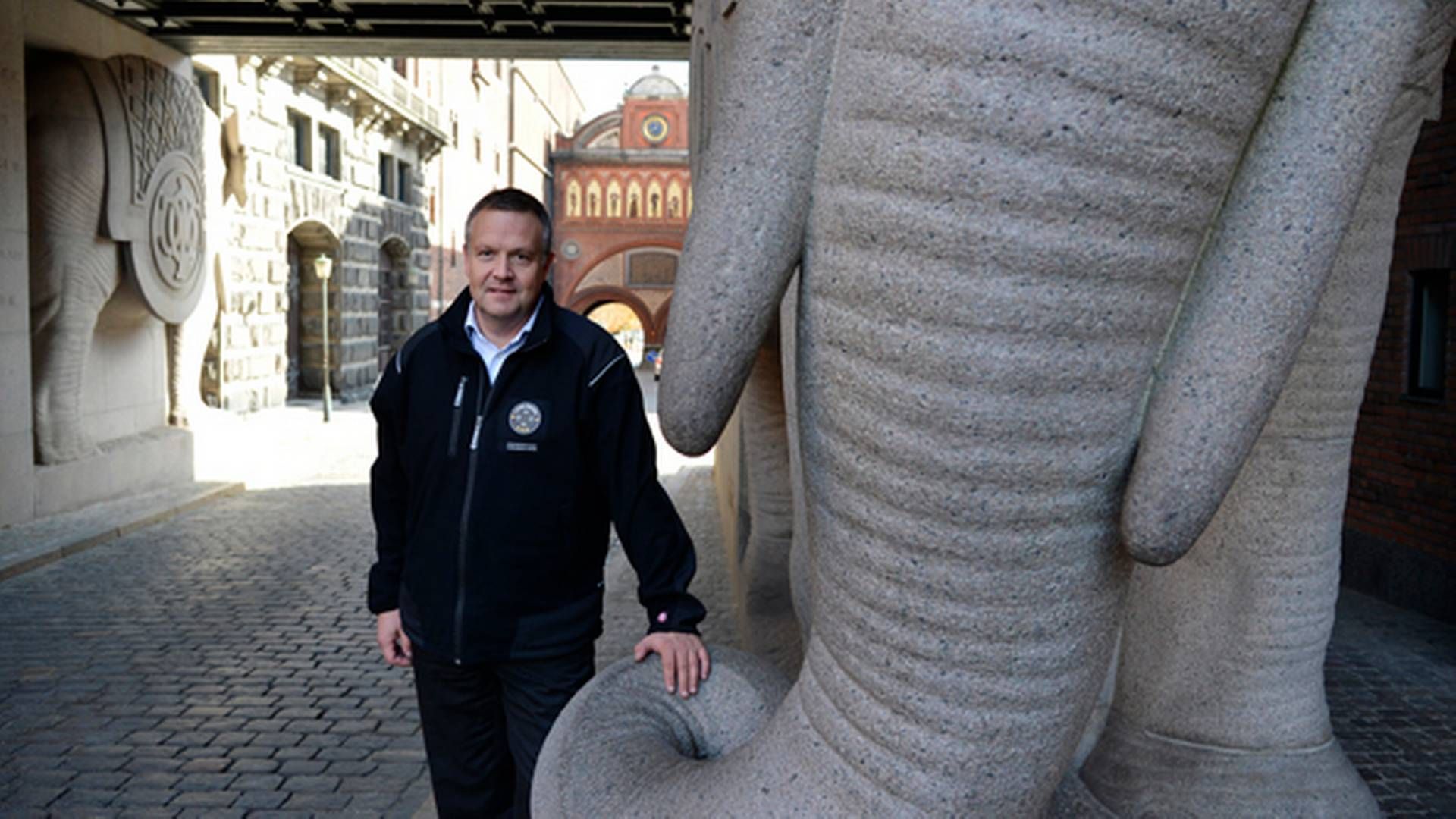 Jens Nyhus, adm. direktør i Carlsberg Byen. | Foto: Ritzau Scanpix/Mik Eskestad