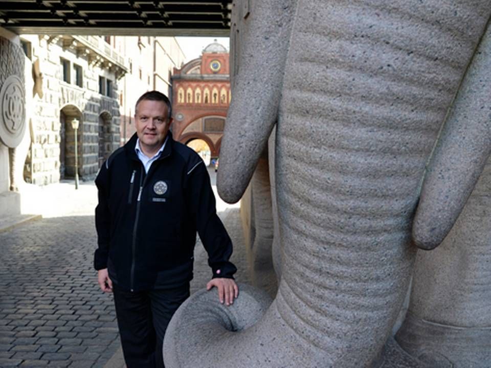 Jens Nyhus, adm. direktør i Carlsberg Byen. | Foto: Ritzau Scanpix/Mik Eskestad