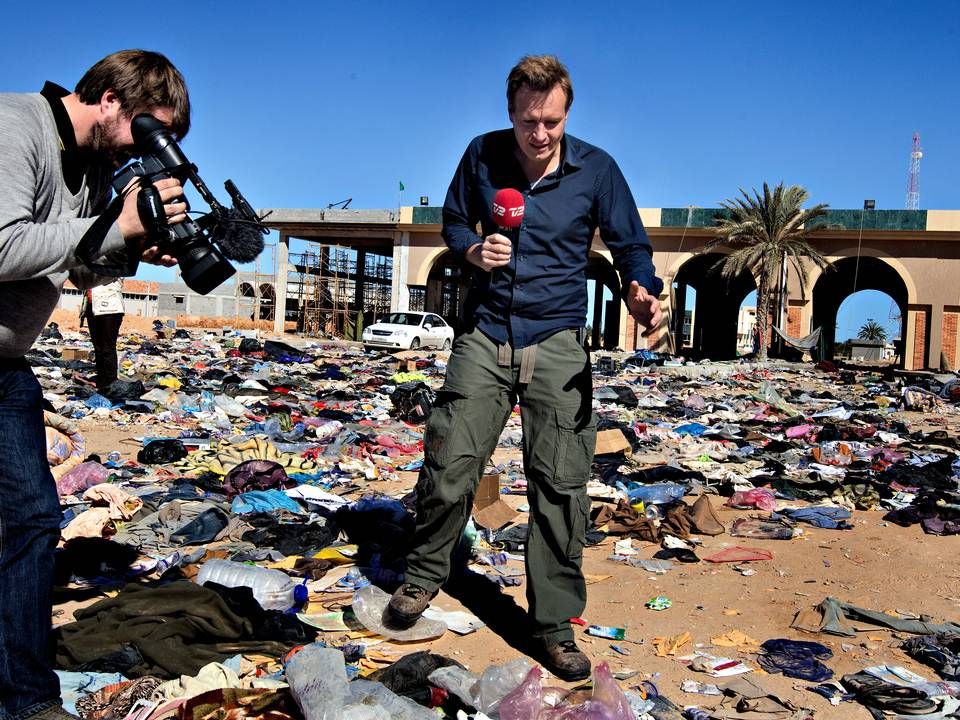 Rasmus Tantholdt bliver TV 2's korrespondent i Damaskus. | Foto: Jacob Ehrbahn/Polfoto/Arkiv