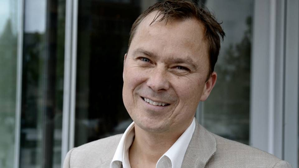 Tonny Nielsen, CEO and partner at Fokus Asset Management | Photo: /rizat/Mik Eskestad