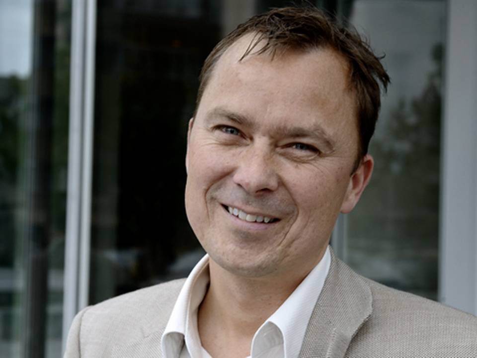 Tonny Nielsen, adm. direktør og partner i Fokus Asset Management. | Foto: /rizat/Mik Eskestad