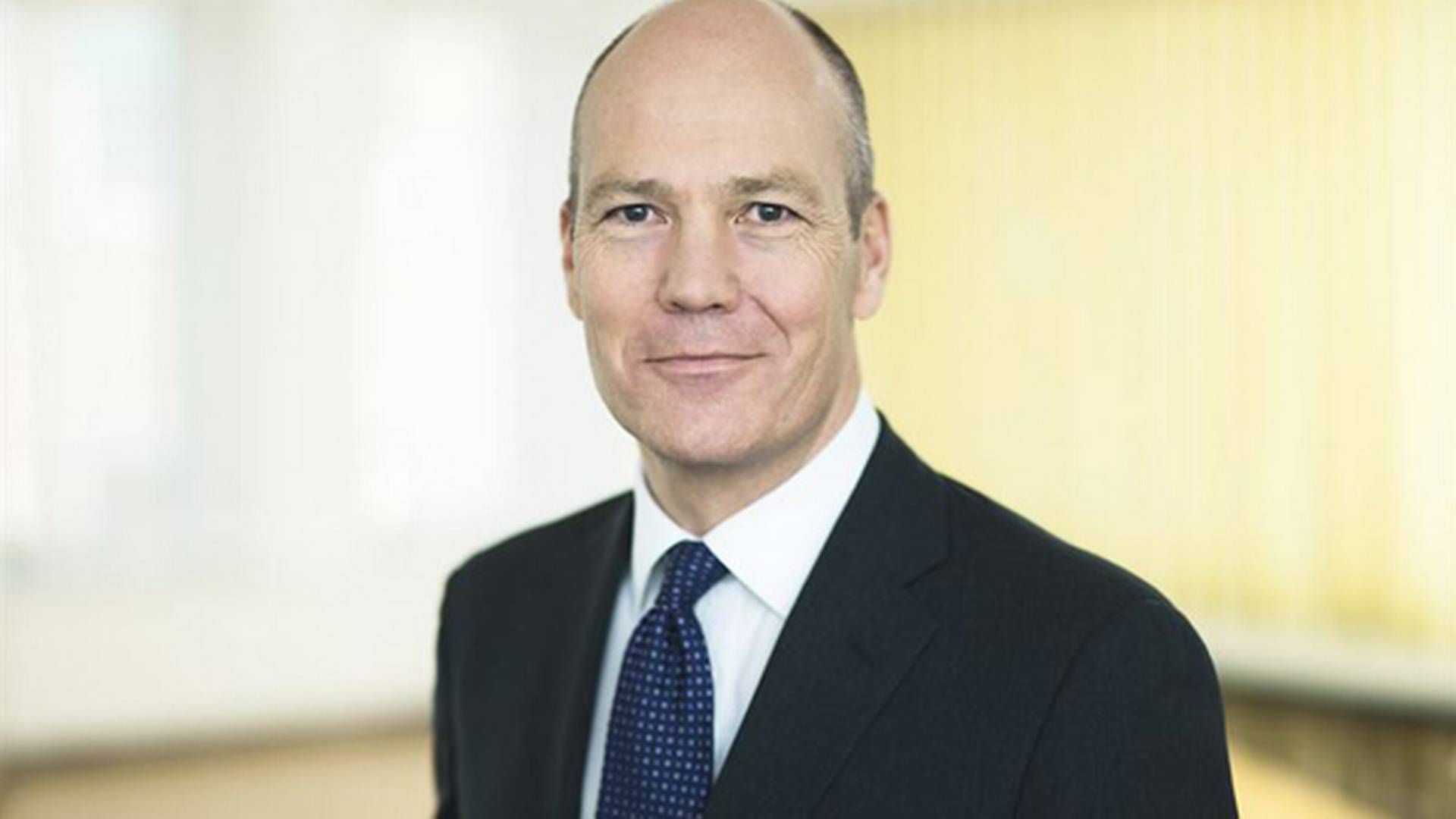 Anders Palmgren, direktør i den svenske ejendomsinvestor Genetas.