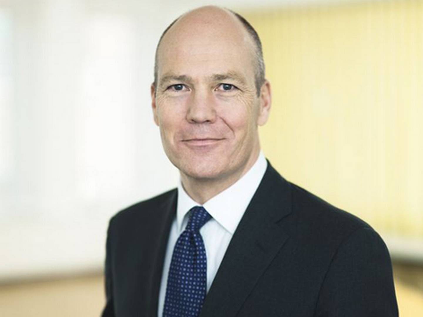 Anders Palmgren, direktør i den svenske ejendomsinvestor Genetas.