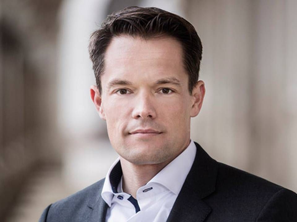 Christian Baltzer, kommende økonomidirektør i Danske Bank | Foto: PR