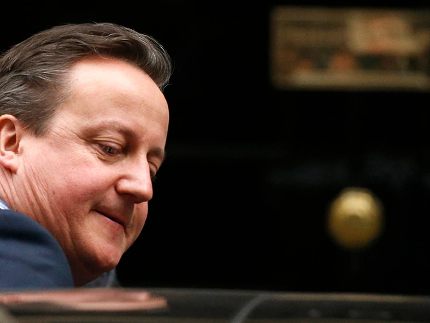 Storbritanniens premiereminister David Cameron trak sig fra posten efter at briterne stemte nej til fortsat EU-medlemskab. | Foto: Frank Augstein/AP/Polfoto