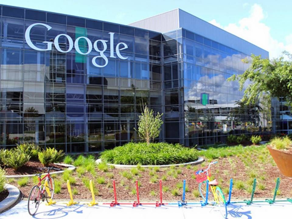 Ligesom andre af tech-giganter ligger Googles hovedkvarter i Silicon Valley. | Foto: PR/Google