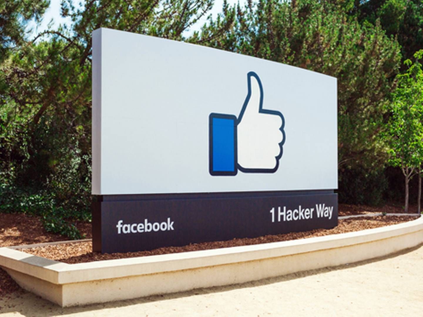 Facebook er et af techselskaberne, der har måtte se sin aktiekurs falde de seneste dage. | Foto: PR/Facebook