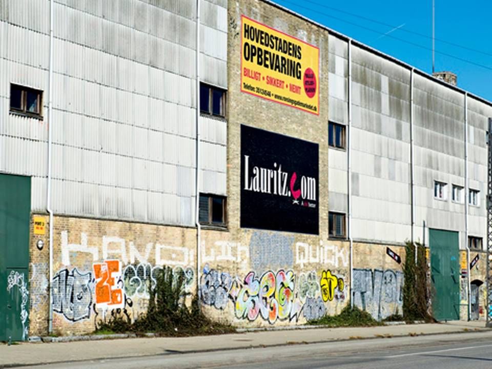 Lauritz.com's ejer, Bengt Sundstrøm, skød sidste år denne ejendom ind i auktionsvirksomheden til en værdi af 51,5 mio. kr., efter at han i flere år forgæves havde forsøgt at sælge den. | Foto: /ritzau/Lars Krabbe