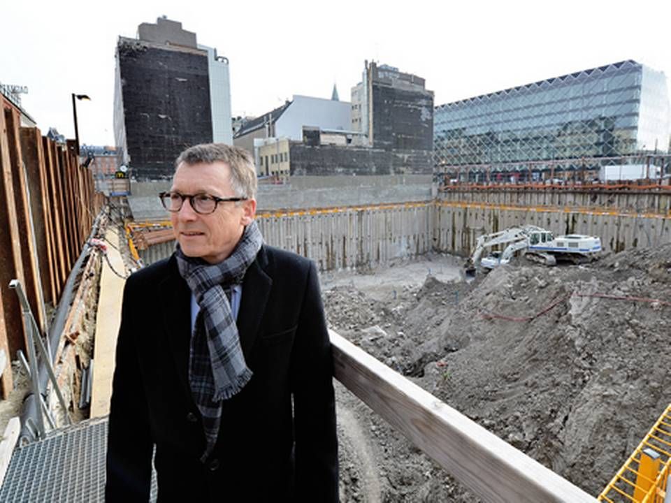 Alectia-direktør Jesper Mailind slutter af med underskud før fusionen med Niras. | Foto: Mik Eskestad/Polfoto