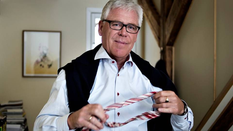 Flemming Lindeløv, bestyrelsesformand for Prime Office. | Foto: Ritzau Scanpix/Anita Graversen