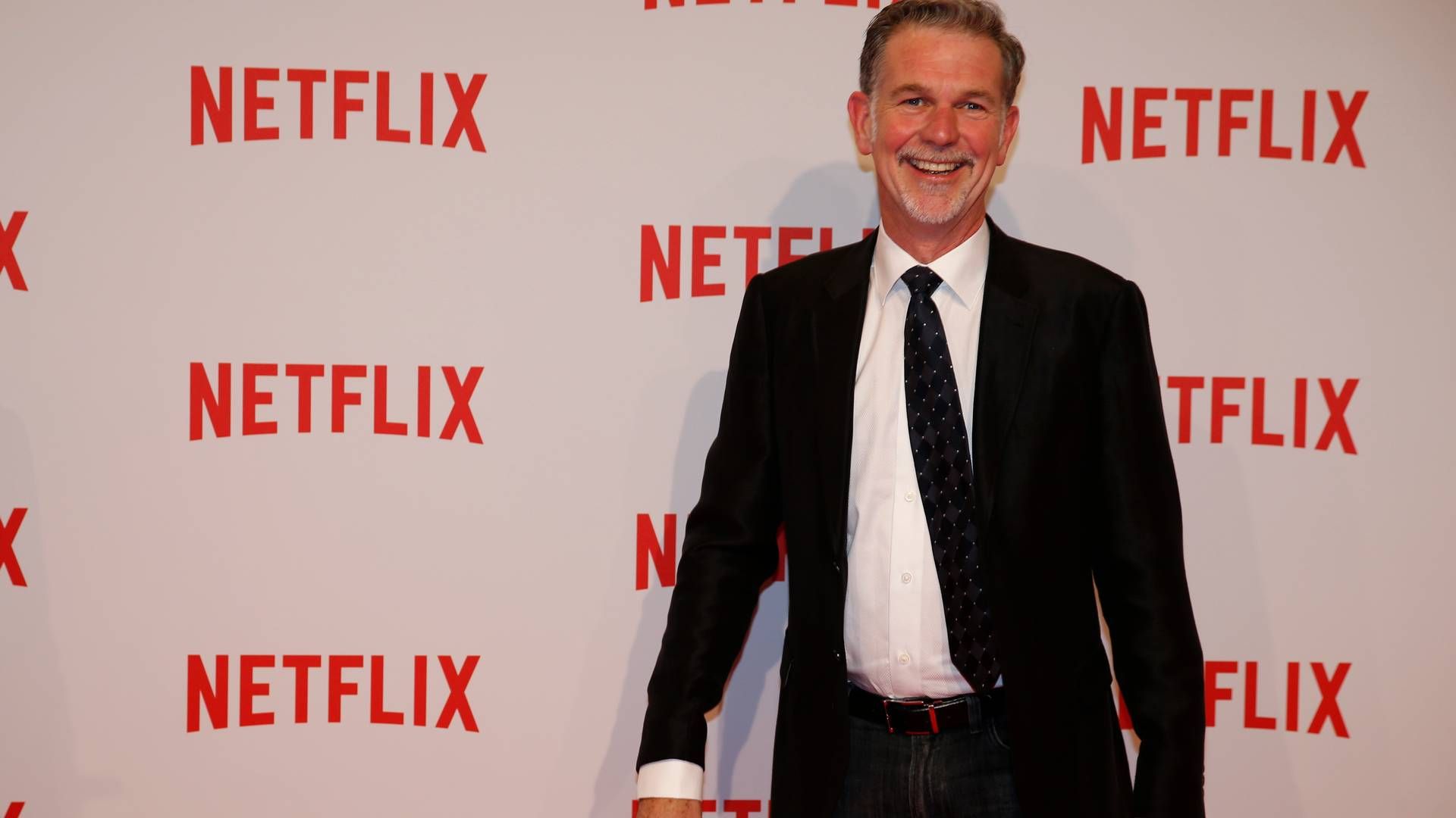 Netflix' topchef, Reed Hastings | Foto: Luca Bruno/AP/Polfoto/Arkiv