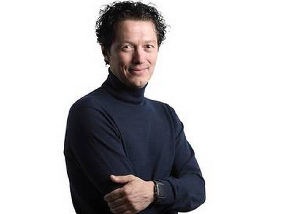 Jørn Broch, digital chefredaktør, Jysk Fynske Medier.
