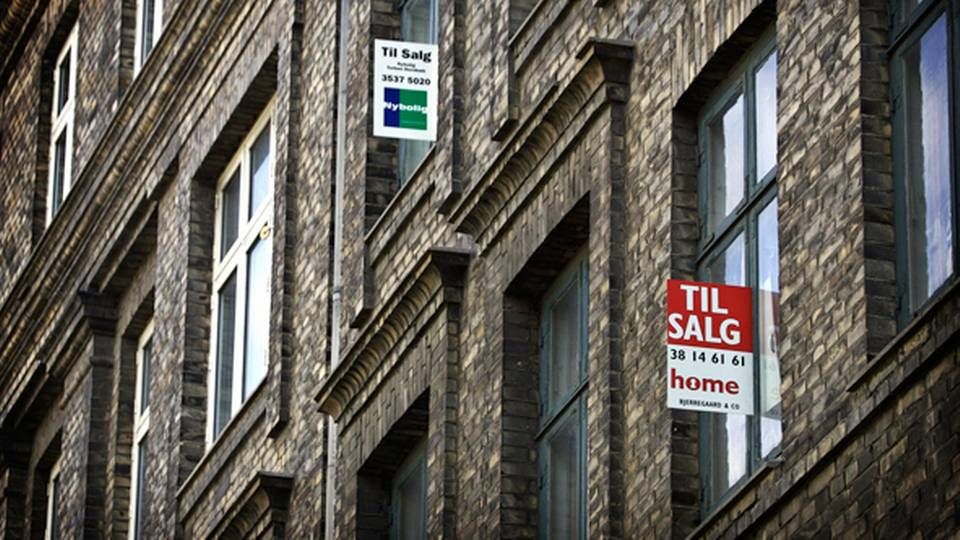 Brugeromkostningerne for ejerboliger i København er ikke steget i takt med indkomsterne. | Foto: Ritzau Scanpix/Jens Dresling.