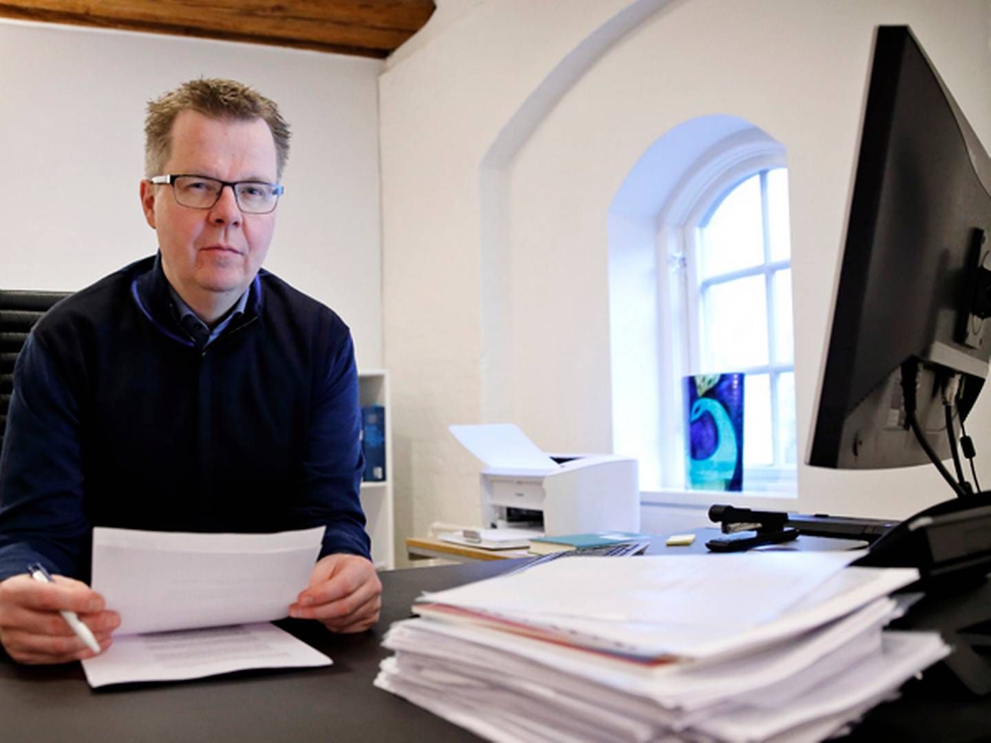 Folketingets Ombudsmand, Jørgen Steen Sørensen. | Foto: Jens Dresling/Polfoto/Arkiv