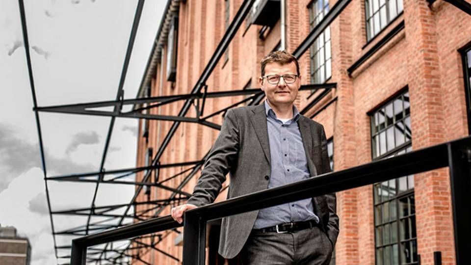 Kristian Lyk-Jensen, vicedirektør i Bygningsstyrelsen. | Foto: PR