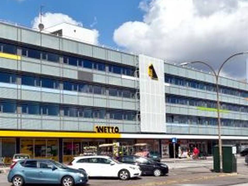 Det lykkedes tidsligere i år for Nordicom at sælge Tåstrup Stationscenter i Taastrup | Foto: PR