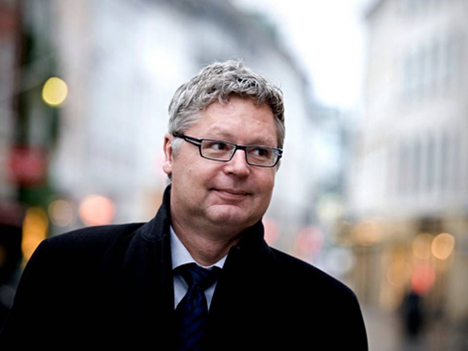 Peter Winther, partner og adm. direktør hos Sadolin & Albæk. | Foto: Torben Stroyer/Polfoto