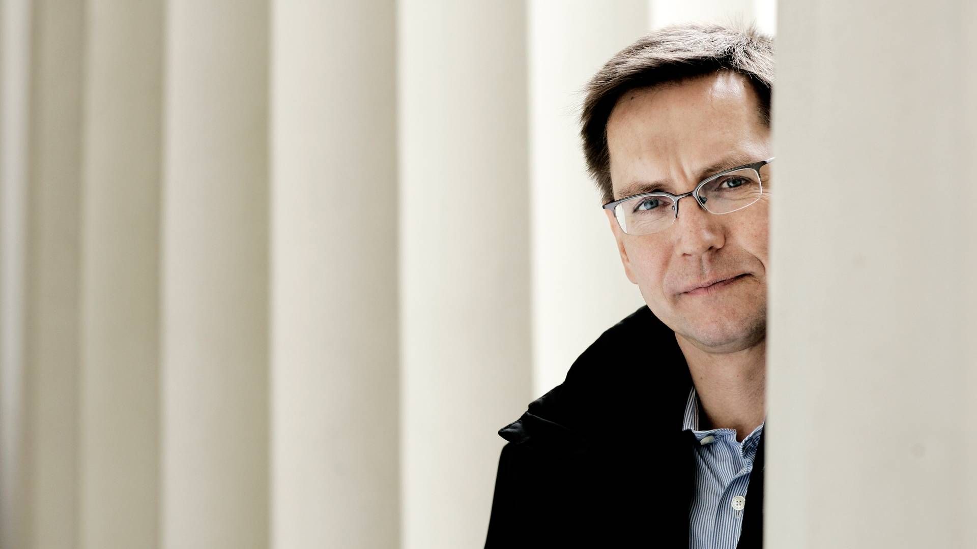 Erik Bjerager, adm. direktør og ansv. chefredaktør for Kristeligt Dagblad. | Foto: /Ritzau Scanpix/Peter Hove Olesen