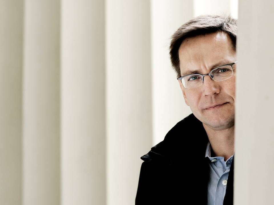 Adm. direktør og ansv. chefredaktør for Kristeligt Dagblad, Erik Bjerager | Foto: Peter Hove Olesen/Polfoto/Arkiv
