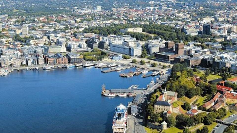 Den norske hovedstad Oslo bidrog stærkt til, at Norge sidste år udgjorde det største marked for ejendomsinvesteringer, ifølge mægleren CBRE. | Foto: Visitoslo/F.W. Foto