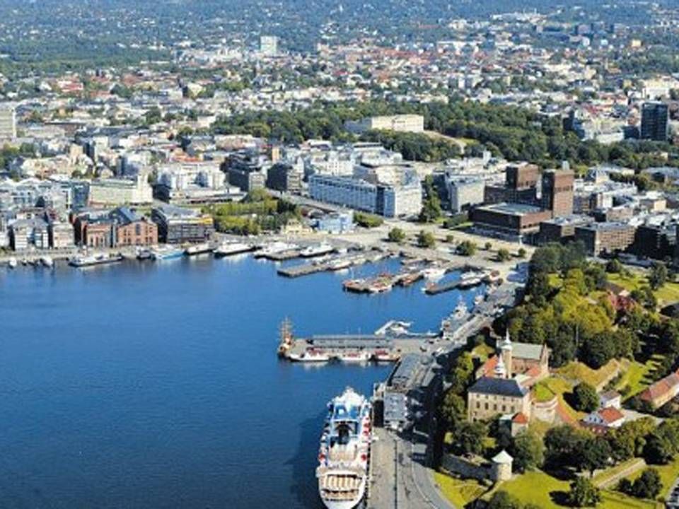 The port in Oslo can also look forward to a massive makeover. | Photo: Visitoslo/F.W. Foto